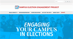Desktop Screenshot of campuselect.org